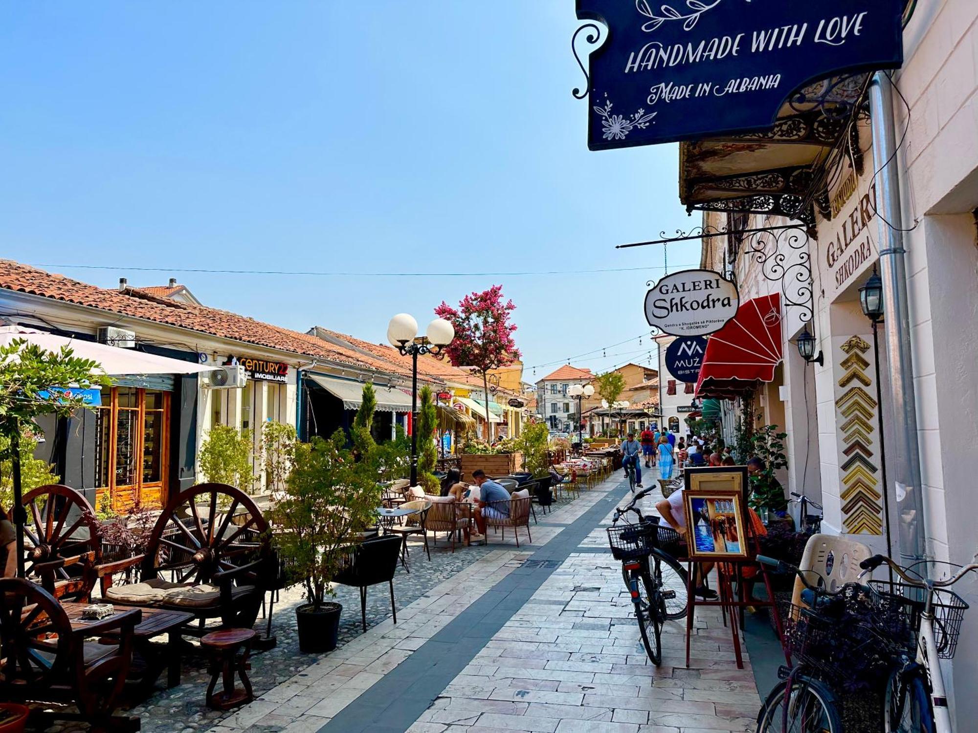 Js House Shkoder 1 Apartment Екстериор снимка